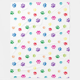 Kleurstoffen voor verf fleece deken