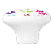 Kleurstoffen voor verf keramische knop (Zijkant)