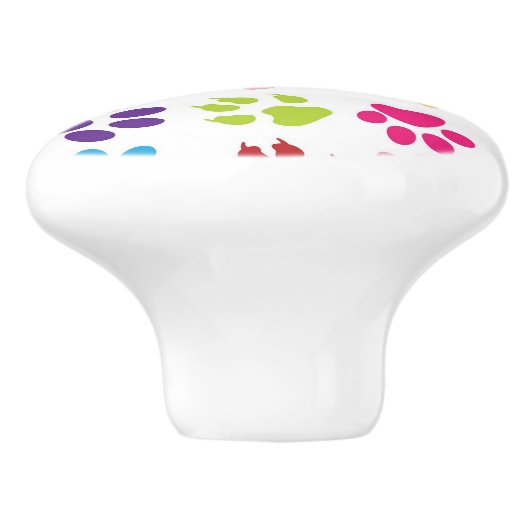 Kleurstoffen voor verf keramische knop (Zijkant)