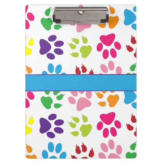 Kleurstoffen voor verf klembord (Voorkant)