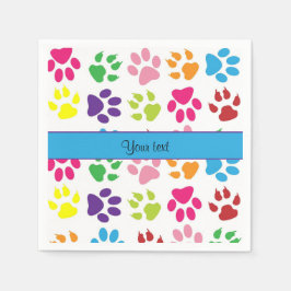 Kleurstoffen voor verf servetten