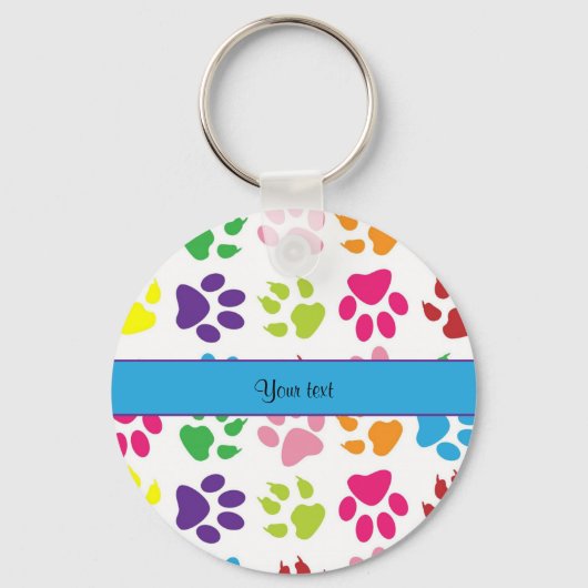 Kleurstoffen voor verf sleutelhanger (Voorkant)