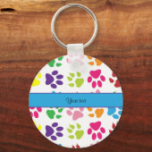 Kleurstoffen voor verf sleutelhanger (Voorkant)