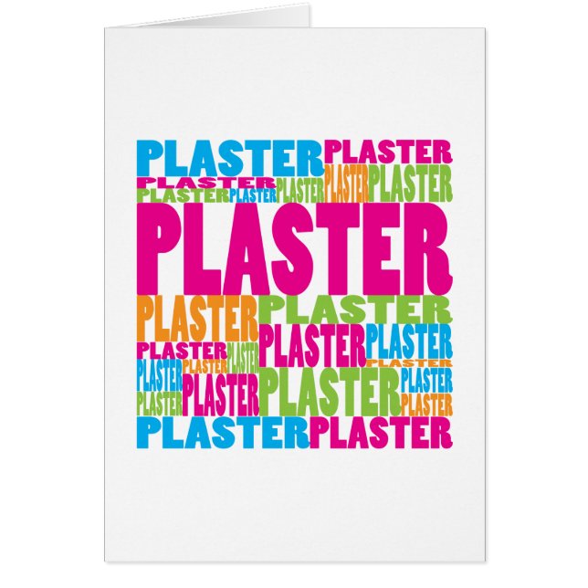 Kleurstofgips (Voorkant)