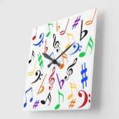 Kleurstofkast Vierkante Klok (Hoek)