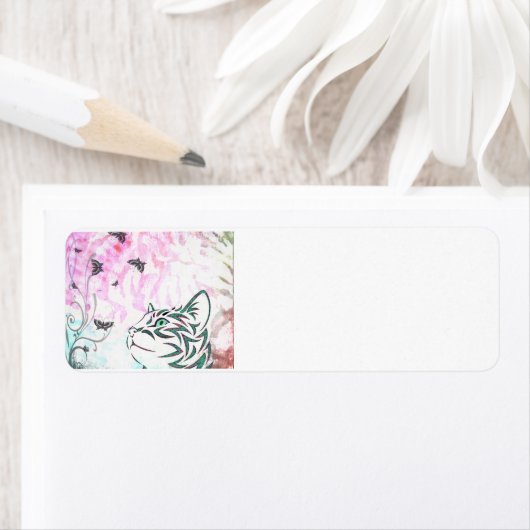 Kleurstofkat Etiket (Insitu)