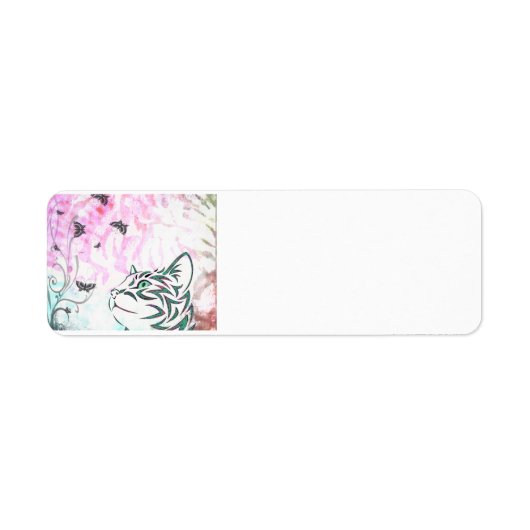 Kleurstofkat Etiket (Voorkant)