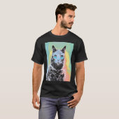 Kleurstofkat T-shirt (Voorkant volledig)