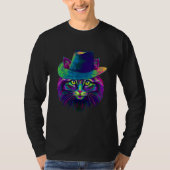 Kleurstofkat T-shirt (Voorkant)