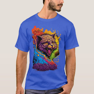 Kleurstofkat T-shirt