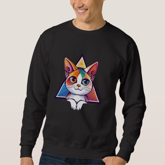Kleurstofkat Trui (Voorkant)