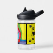 Kleurstofkat Waterfles (Links)