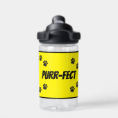 Kleurstofkat Waterfles (Achterkant)