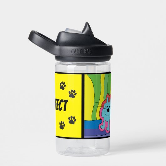 Kleurstofkat Waterfles (Rechts)