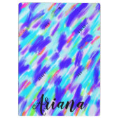 Kleurstofklembord Klembord (Achterkant)