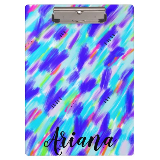 Kleurstofklembord Klembord (Voorkant)