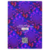 Kleurstofklembord Klembord (Achterkant)