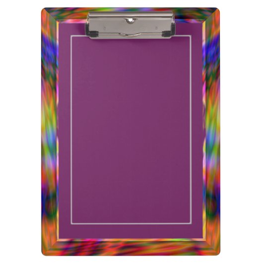 Kleurstofklembord Klembord (Voorkant)