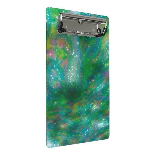 Kleurstofklembord Mini Klembord (Schuin)