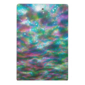 Kleurstofklembord Mini Klembord (Achterkant)