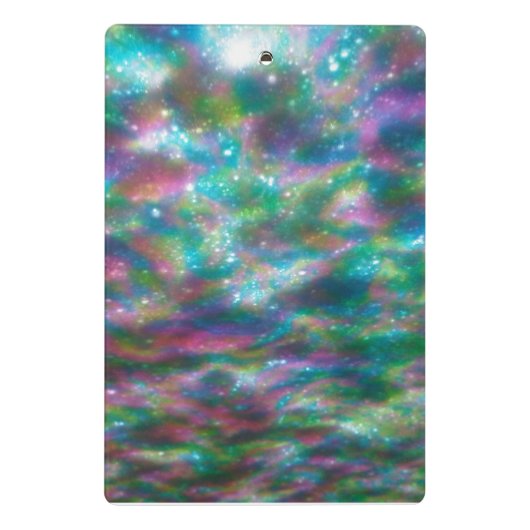 Kleurstofklembord Mini Klembord (Achterkant)