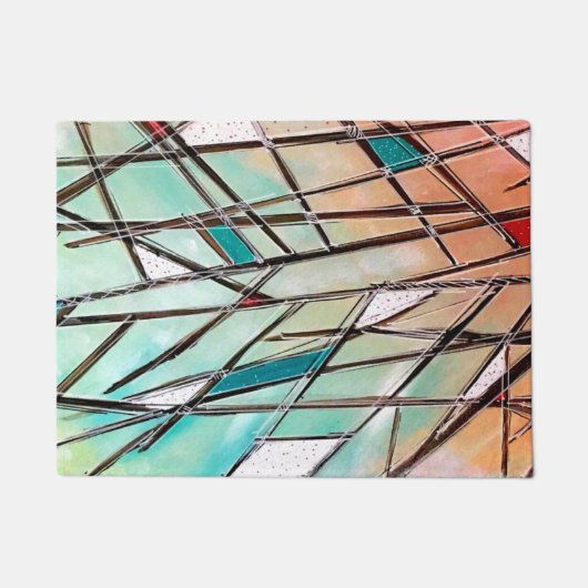 Kleurstofklep Deurmat (Voorkant)