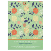 Kleurstofklep Klembord (Achterkant)