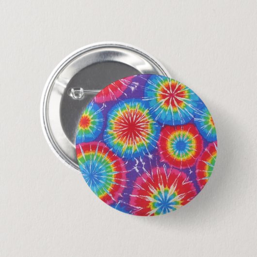 kleurstofknop ronde button 5,7 cm (Voorkant /achterkant)