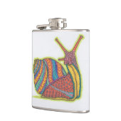 Kleurstofkolf Heupfles (Links)