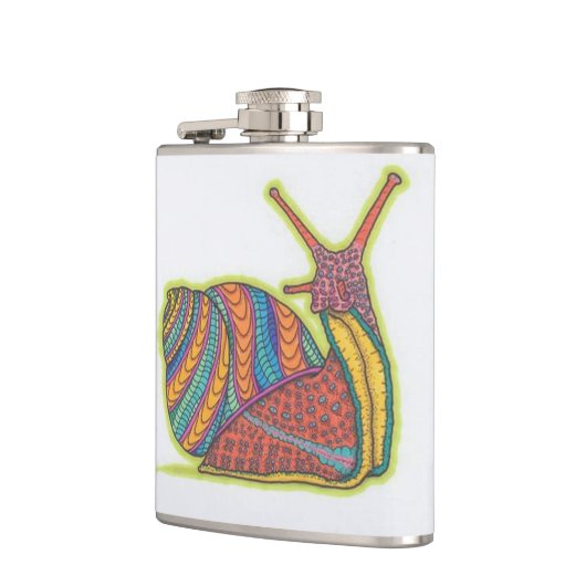 Kleurstofkolf Heupfles (Links)