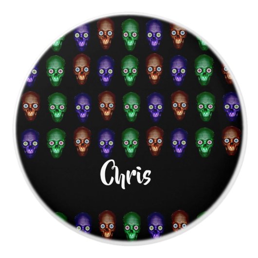 Kleurstofkoppen Keramische Knop (Voorkant)