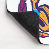 Kleurstofkoptelefoons Muismat (Hoek)