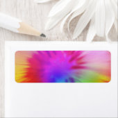 Kleurstoflabel binden etiket (Insitu)