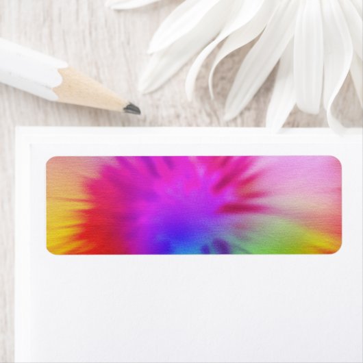 Kleurstoflabel binden etiket (Insitu)