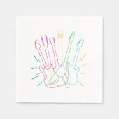 Kleurstofmonteur met ingebouwde gitarist servet (Voorkant)