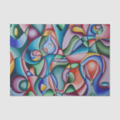 Kleurstofpapier Tissuepapier (Voorkant)