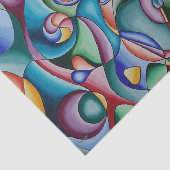 Kleurstofpapier Tissuepapier (Detail)