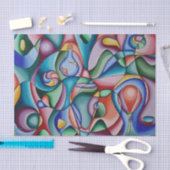 Kleurstofpapier Tissuepapier (Craft)