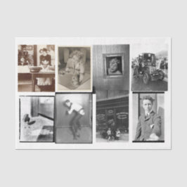 Kleurstofpapier voor variëteiten fotografie loskop tissuepapier