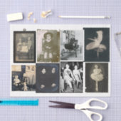 Kleurstofpapier voor variëteiten fotografie loskop tissuepapier (Craft)