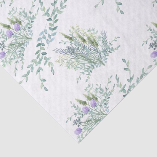 Kleurstofpapier voor wilde bloemkool tissuepapier (Detail)