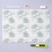 Kleurstofpapier voor wilde bloemkool tissuepapier (Craft)