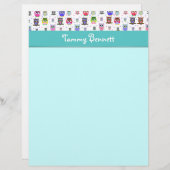 Kleurstofpapierwerk (Voorkant / Achterkant)