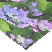 Kleurstofroze en Paarse hydrangea-tafelladers Korte Tafelloper (Hoek)