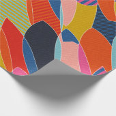 Kleurstofsurfplanken Cadeaupapier (Hoek)