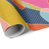 Kleurstofsurfplanken Cadeaupapier (Rol Hoek)