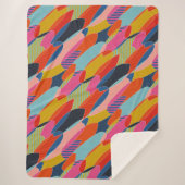 Kleurstofsurfplanken Sherpa Deken (Voorkant)