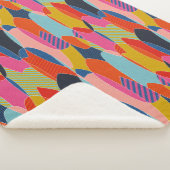 Kleurstofsurfplanken Sherpa Deken (3/4)