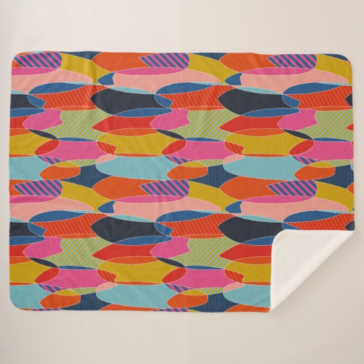 Kleurstofsurfplanken Sherpa Deken (Voorkant (horizontaal))