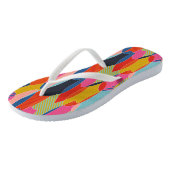 Kleurstofsurfplanken Teenslippers (Schuin)